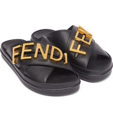 mule fendi|Fendi slides nordstrom.